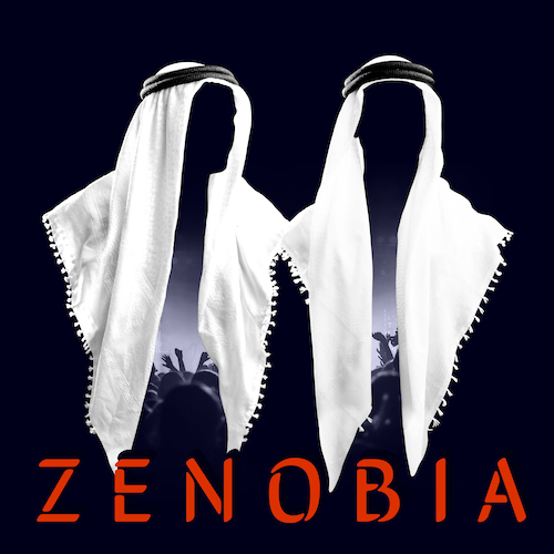View full size cover Zenobia زنّوبيا - Zenobia EP