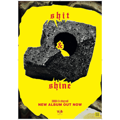 Shit and Shine - 2222 & Airport A1 poster