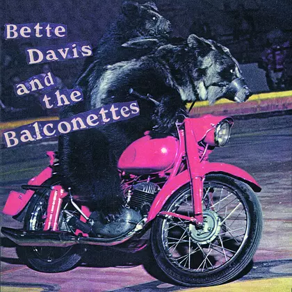 Bette Davis And The Balconettes - Surf, Surf, Kill, Kill cover