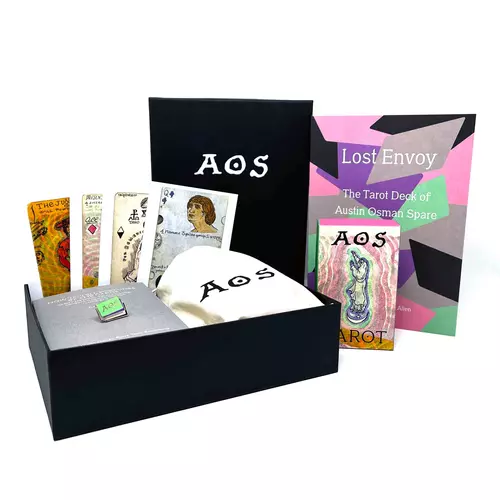 Austin Osman Spare Tarot Deluxe Paperback Set