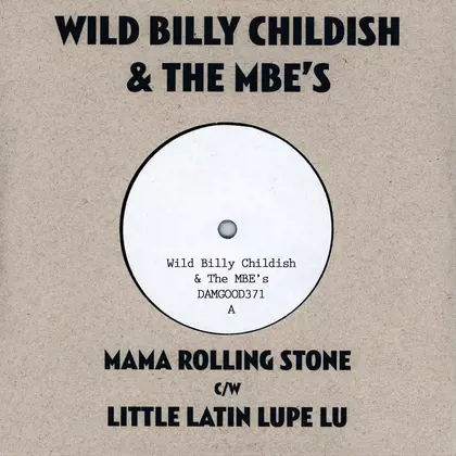 Wild Billy Childish And The Musicians Of The British Empire - Mama Rolling Stone cover
