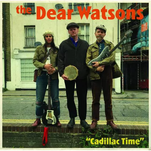 The Dear Watsons - Cadillac Time 12" (GREEN VINYL)