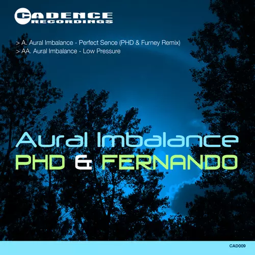 View full size cover Aural Imbalance - Perfect Pressure