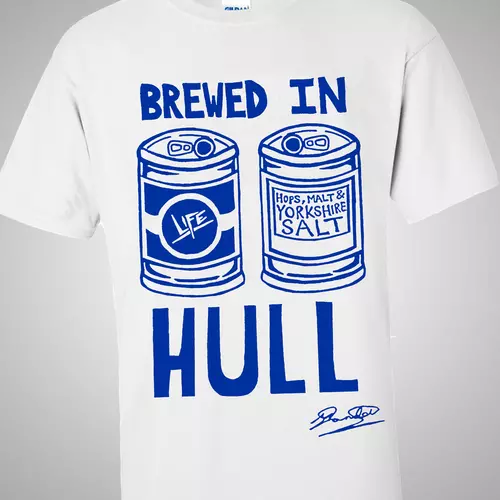 Brewed in Hull T-shirt