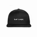 Baseball cap with Eat Logic logo
