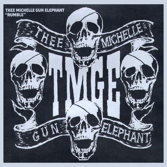 Thee Michelle Gun Elephant - Rumble - Damaged Goods