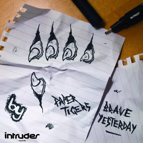 View full size cover Brave Yesterday - Paper Tigers