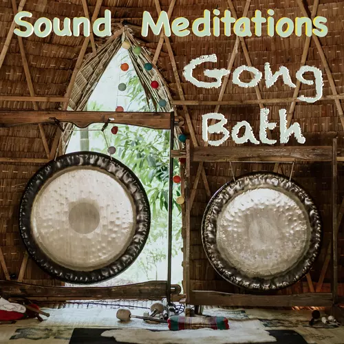 View full size cover A Sound Healer - Gong Bath Sound Meditations