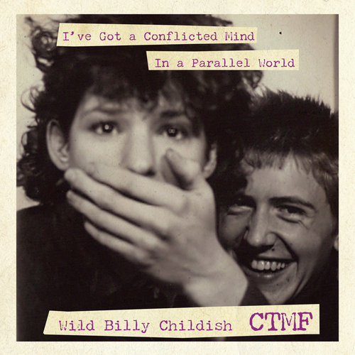 View full size cover CTMF - I've Got a Conflicted Mind