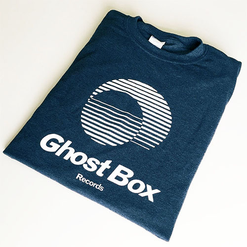 Ghost Box T-Shirt (navy & white)