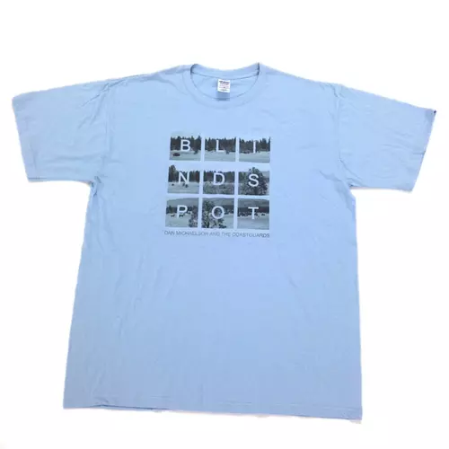 Dan Michaelson and The Coastguards - Blindspot T-Shirt (Blue)