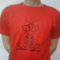 Vision On t-shirt red