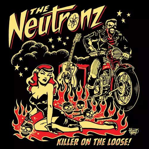 The Neutronz - Killer On the Loose