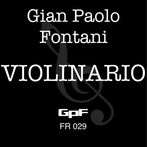 View full size cover Gian Paolo Fontani - Violinario