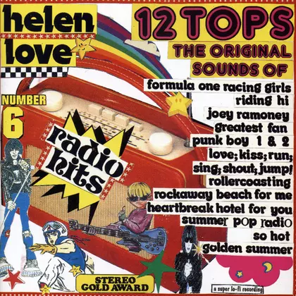 Helen Love - Radio Hits cover