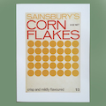 Sainsbury's Cornflake Print