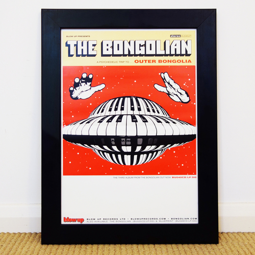 The Bongolian 'Outer Bongolia' Promo Poster