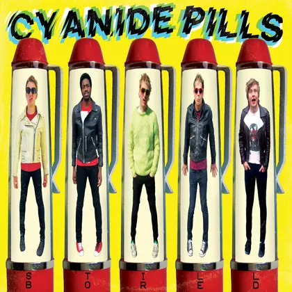 Cyanide Pills - Still Bored cover