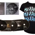 Spinning Plates CD, shirt, CD singles + MP3s