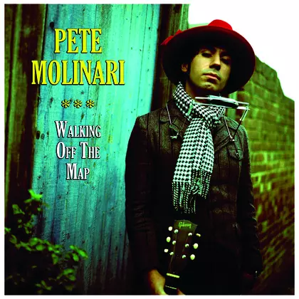 Pete Molinari - Walking off the Map cover