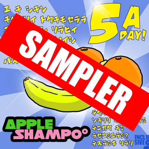 Apple Shampoo - 5 A Day - Sampler