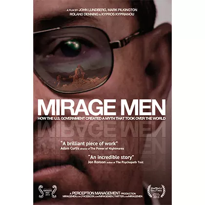 Mirage Men - Extended 2 Disc Edition DVD - Strange Attractor