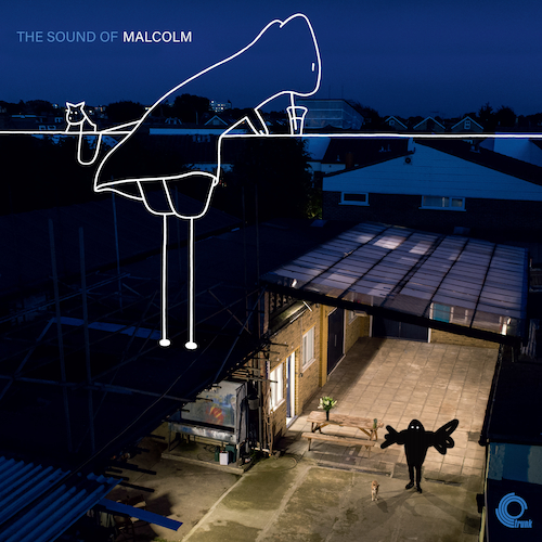 View full size cover Malcolm Goldie - The Sound Of Malcolm