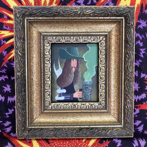 Hot Broth painting
