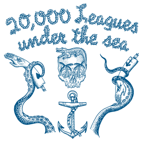 Jonny Trunk - 20,000 Leagues Under the Sea