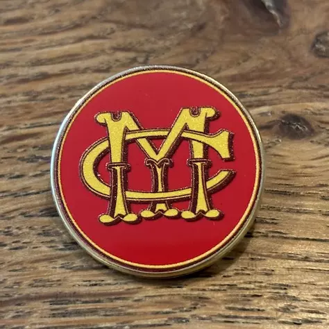 THE MILDMAY CLUB ENAMEL BADGE