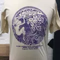 Ecstasy For Records Psychedelic tee shirt