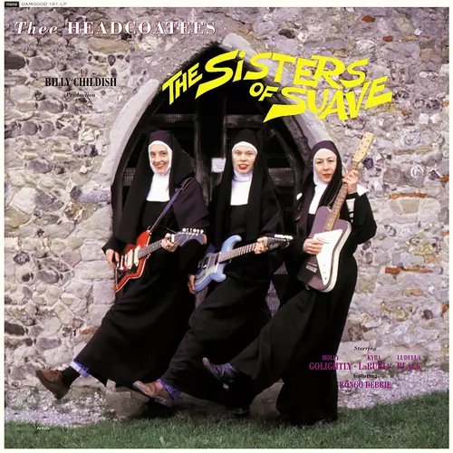 Thee Headcoatees - Sisters Of Suave LP - BLACK VINYL