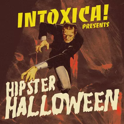 Various Artists - Intoxica! Presents Hipster Halloween cover
