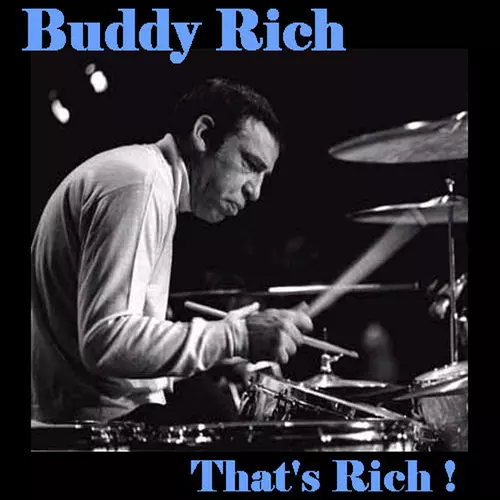View full size cover Buddy Rich - That's Rich !
