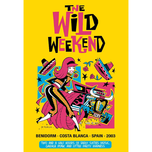 Various - Wild Weekend 2003