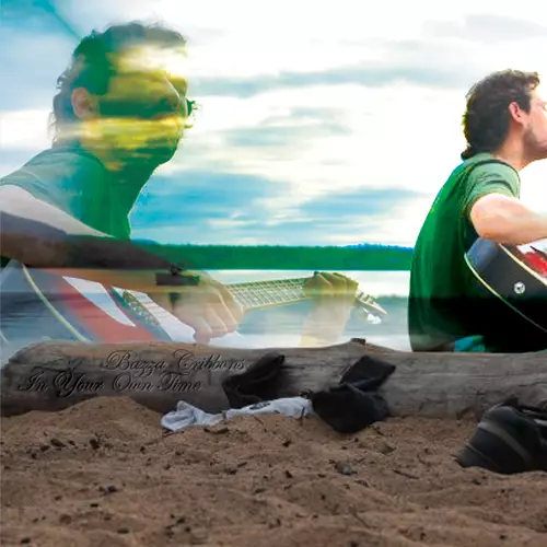 View full size cover Bazza Cribbons - In Your Own Time