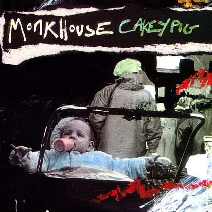 Monkhouse - Cakey Pig cover