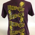 Very Limited Planet Of The Apes Bubble Gum Tee In Deep Purple
