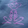 Vision On t-shirt Ladies dove grey / pink