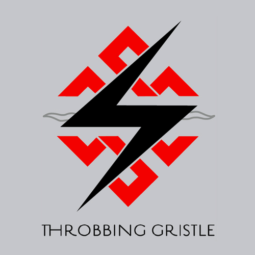 Throbbing Gristle - TG USA 2009 Tour T-Shirt -CHICAGO GREY 