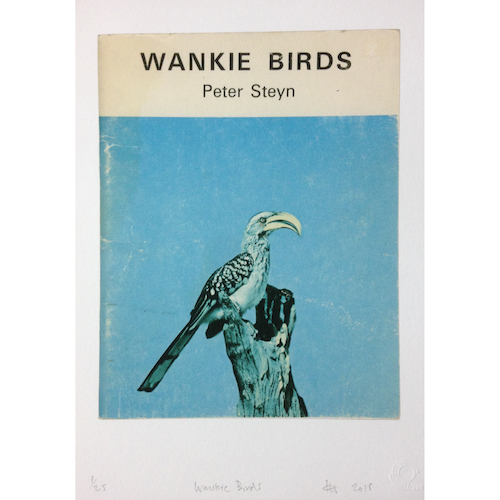 Wankie Birds A4 Giclee Print