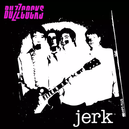 Buzzcocks - Jerk E.P. cover