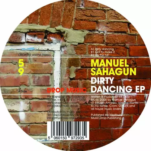 Manuel Sahagun - Dirty Dancing EP