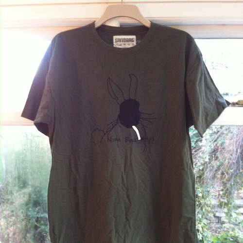 Nine Black Alps - Nine Black Alps Green Rabbit T-shirt