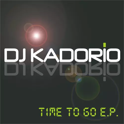 View full size cover DJ Kadorio - Time To Go EP