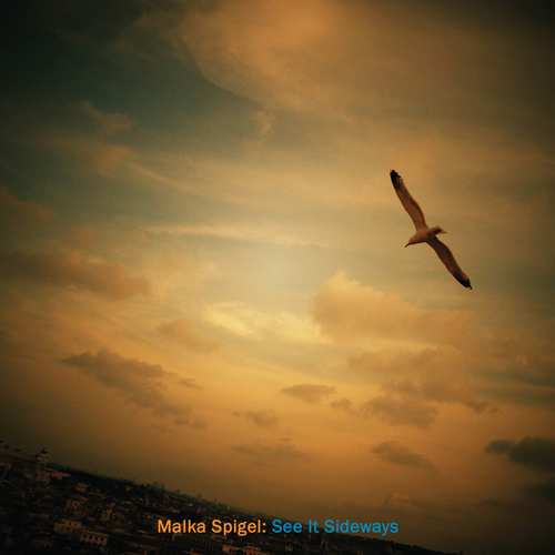 View full size cover Malka Spigel - See It Sideways