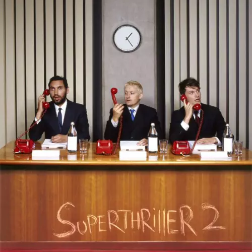 View full size cover Superthriller - Superthriller 2