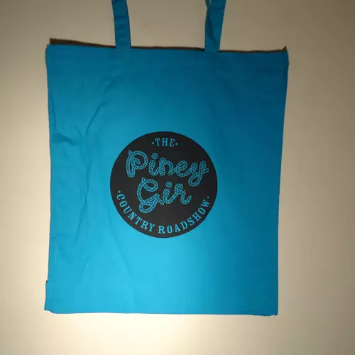 Piney Gir - Country Roadshow blue tote bag 