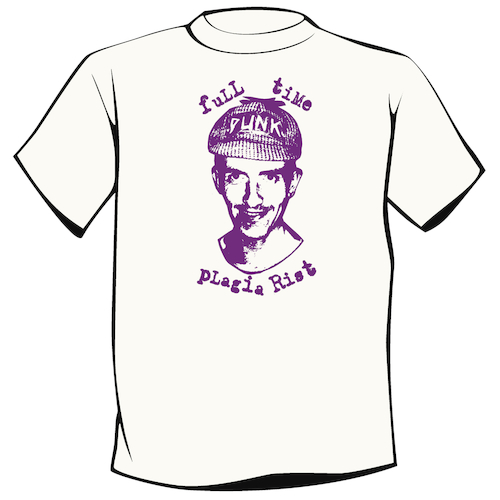 Billy Childish, CTMF, Thee Headcoats - CTMF - Full Time Plagiarist T-Shirt