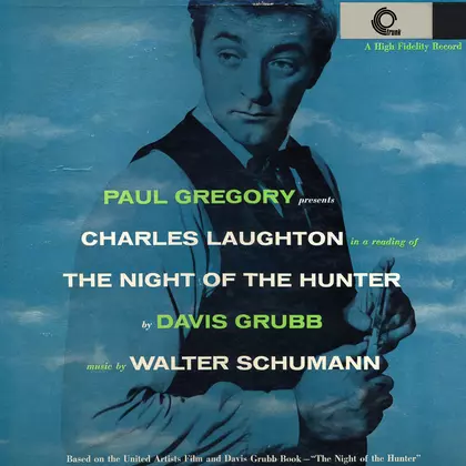Charles Laughton - Charles Laughton Reads The Night Of The Hunter cover